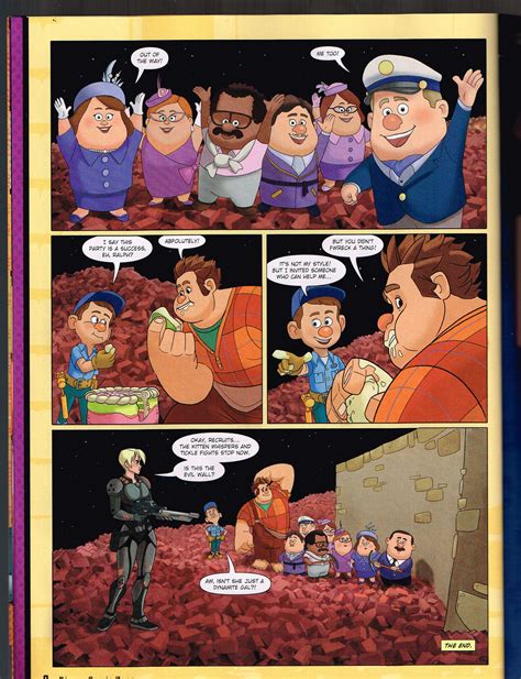 wreck it ralph comic porn|Parody: Wreck.